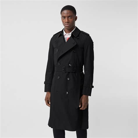 burberry trench the chelsea men behind long|burberry trench coats length.